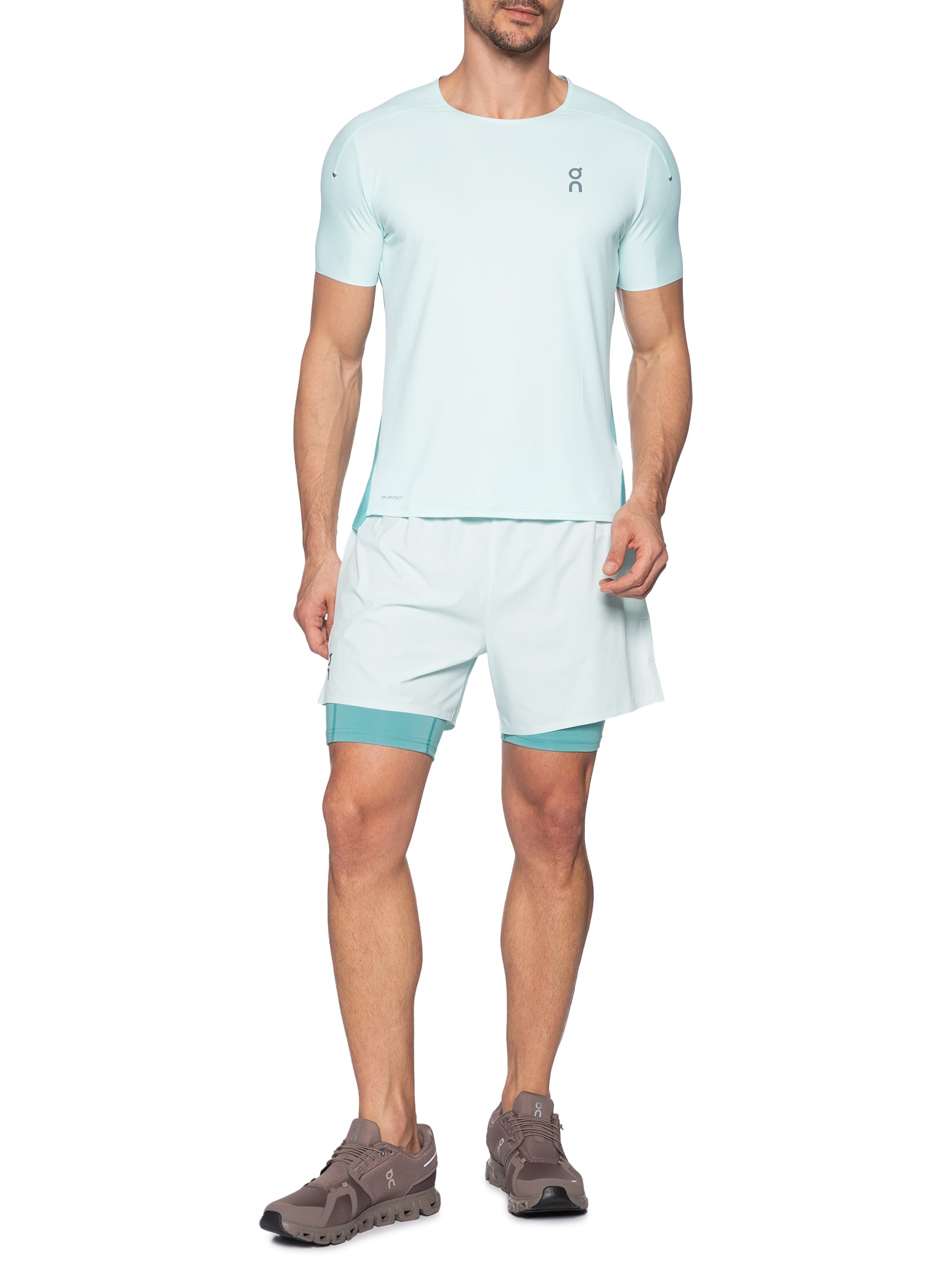 Camiseta Masculina Performance-T 2 Azul On Running