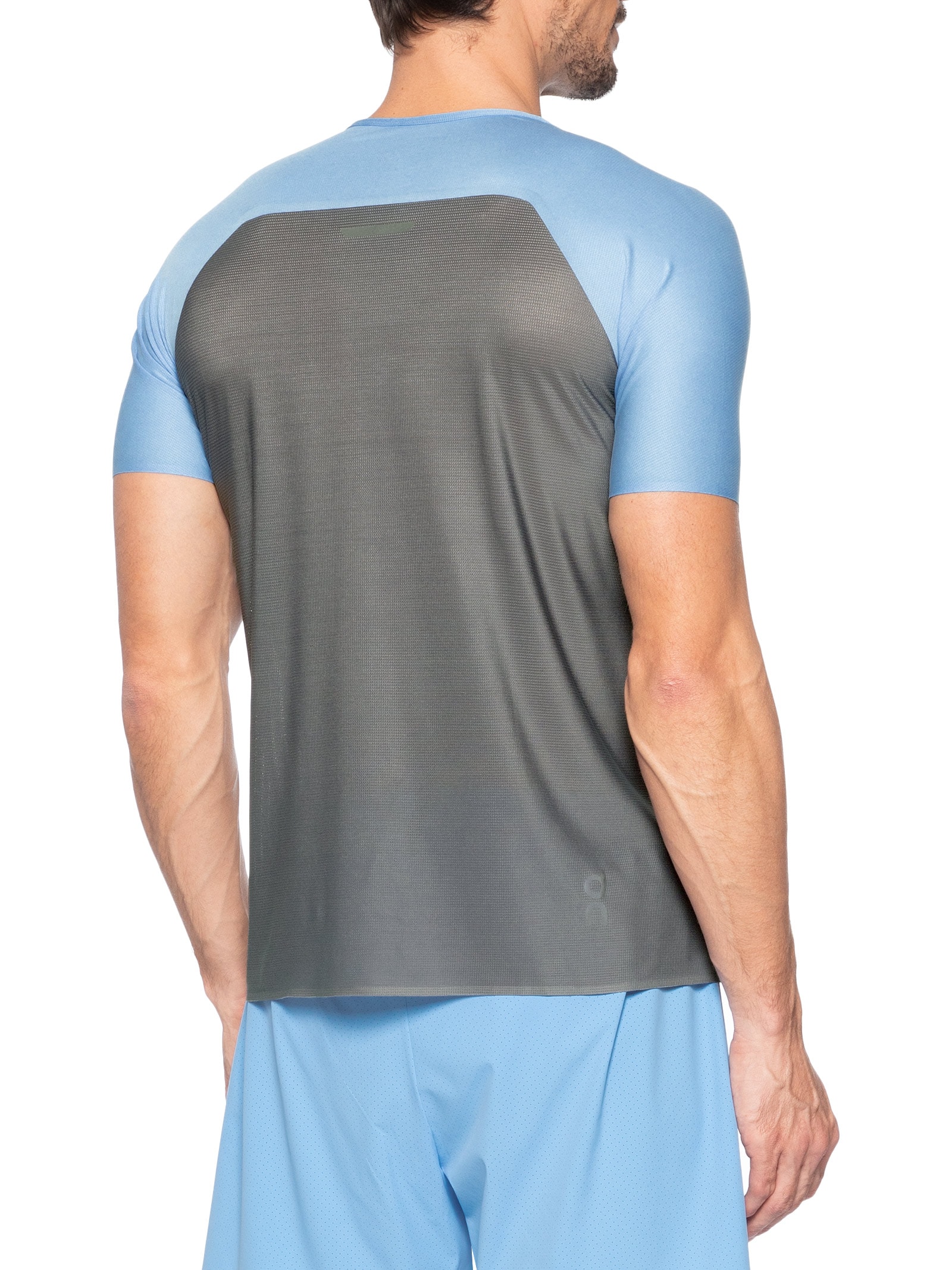 Camiseta Masculina Performance-T Azul On Running