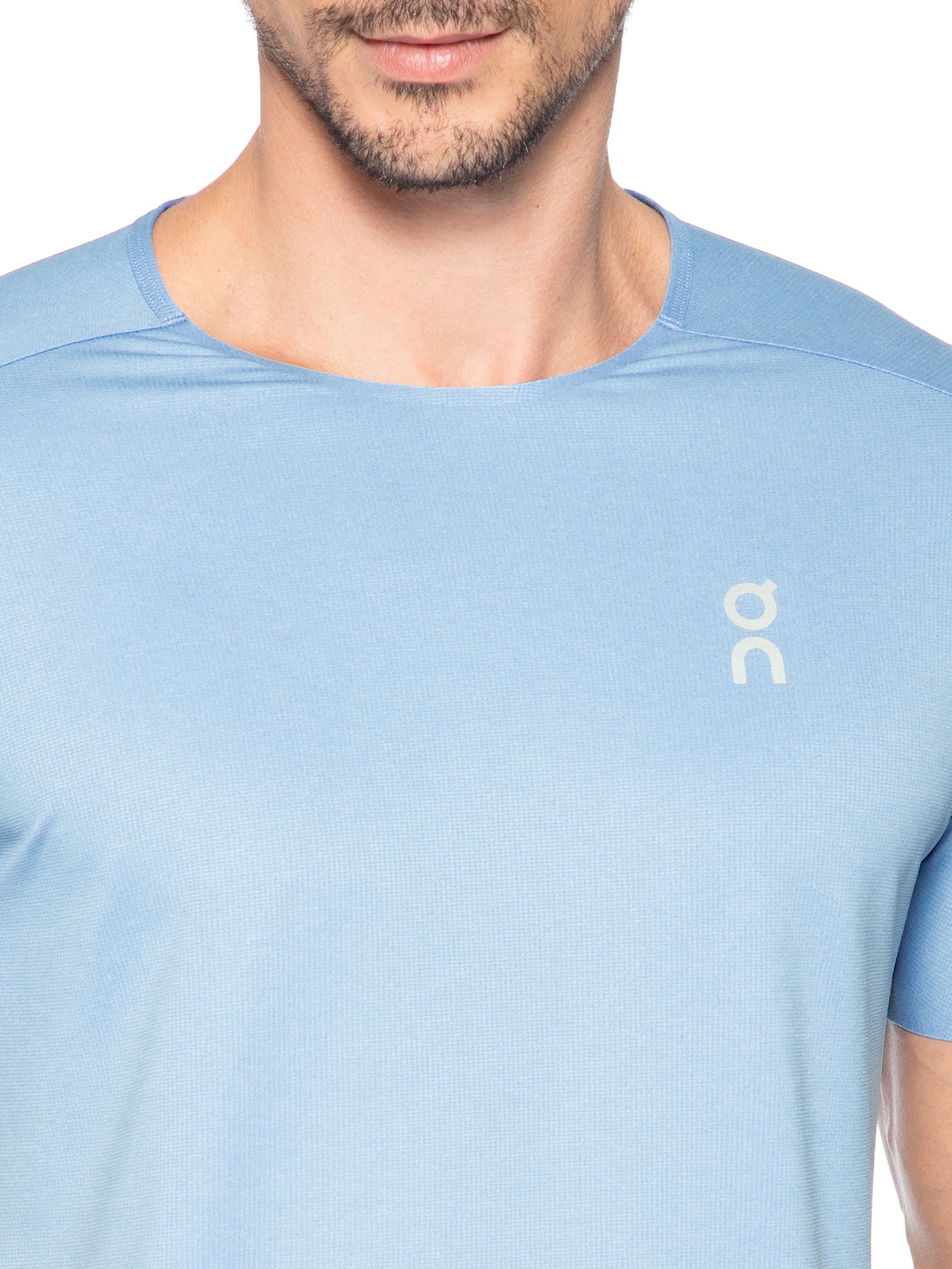 Camiseta Masculina Performance-T Azul On Running