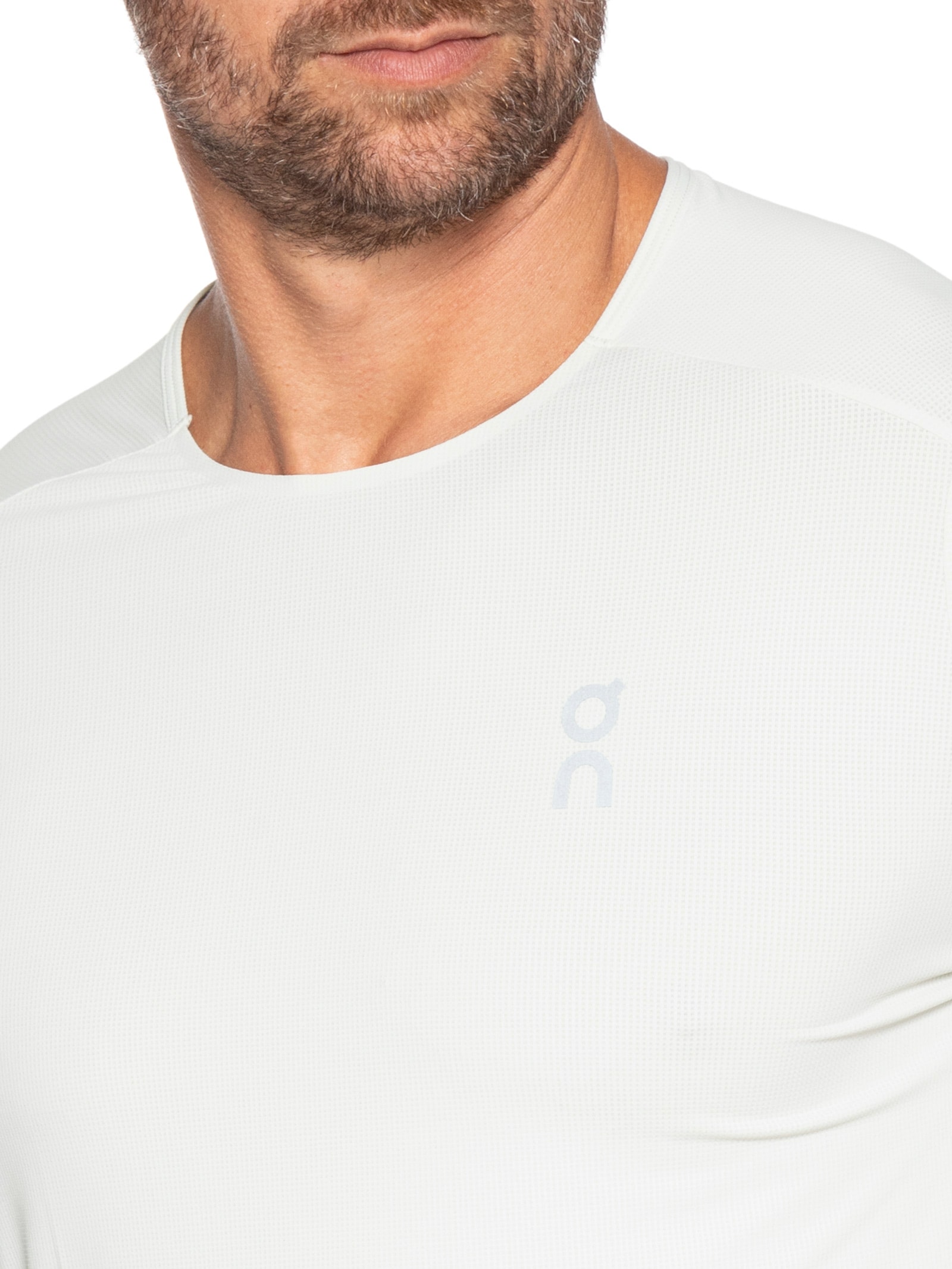 Camiseta Masculina Performance-T Branco On Running