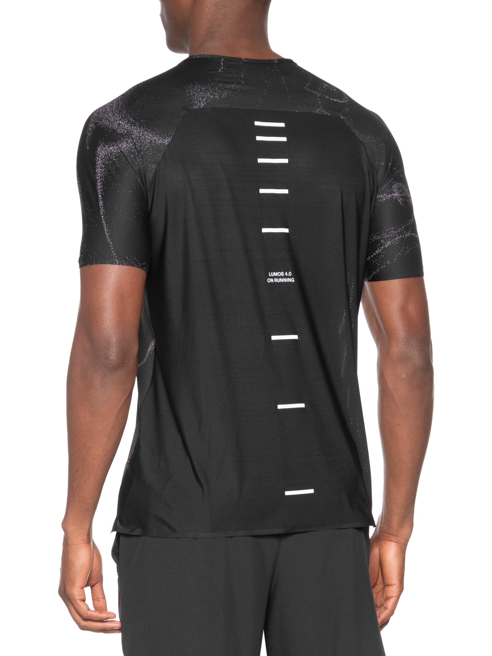 Camiseta Masculina Performance T-Lumos - Preto - On Running