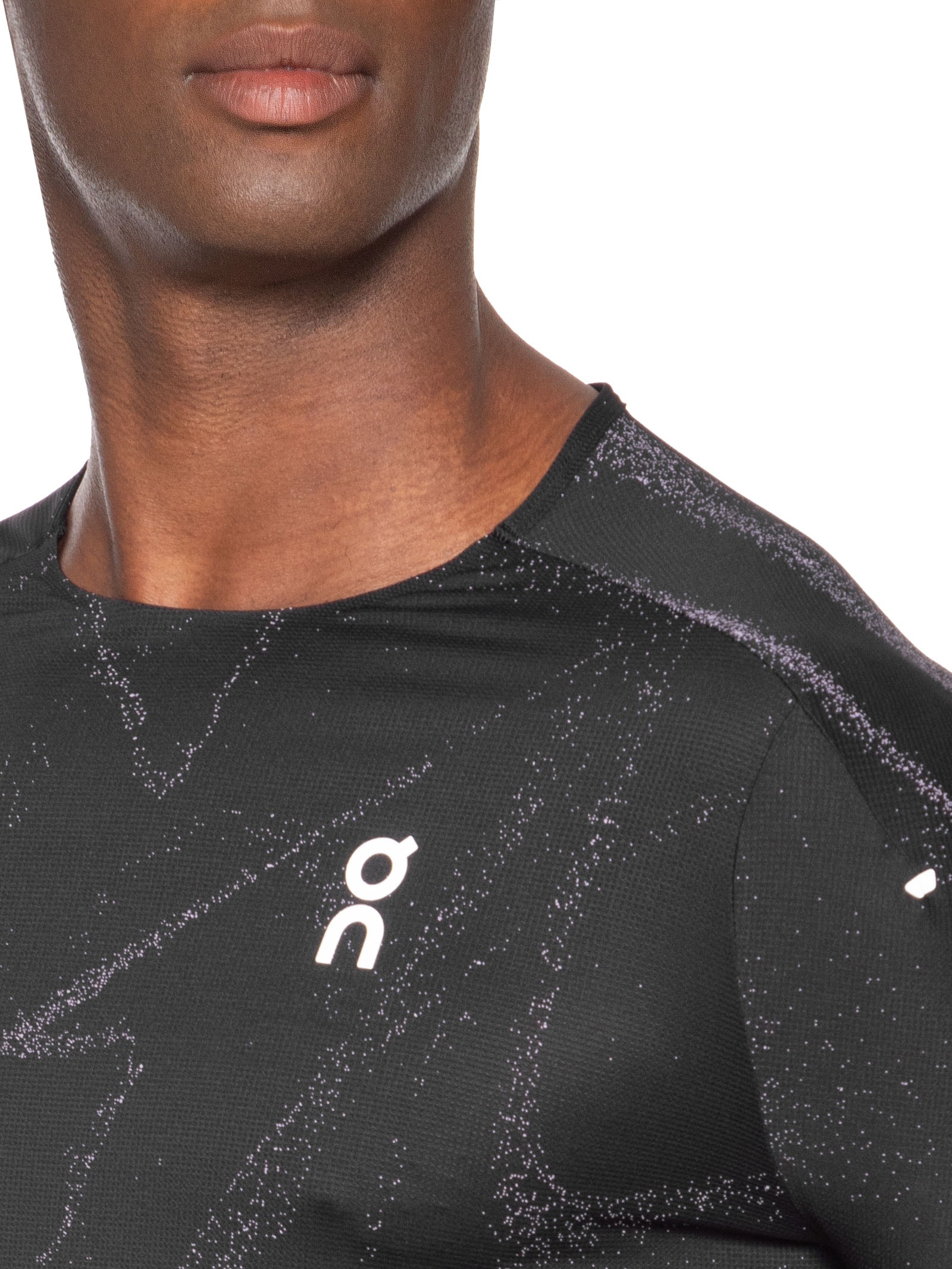 Camiseta Masculina Performance T-Lumos - Preto - On Running