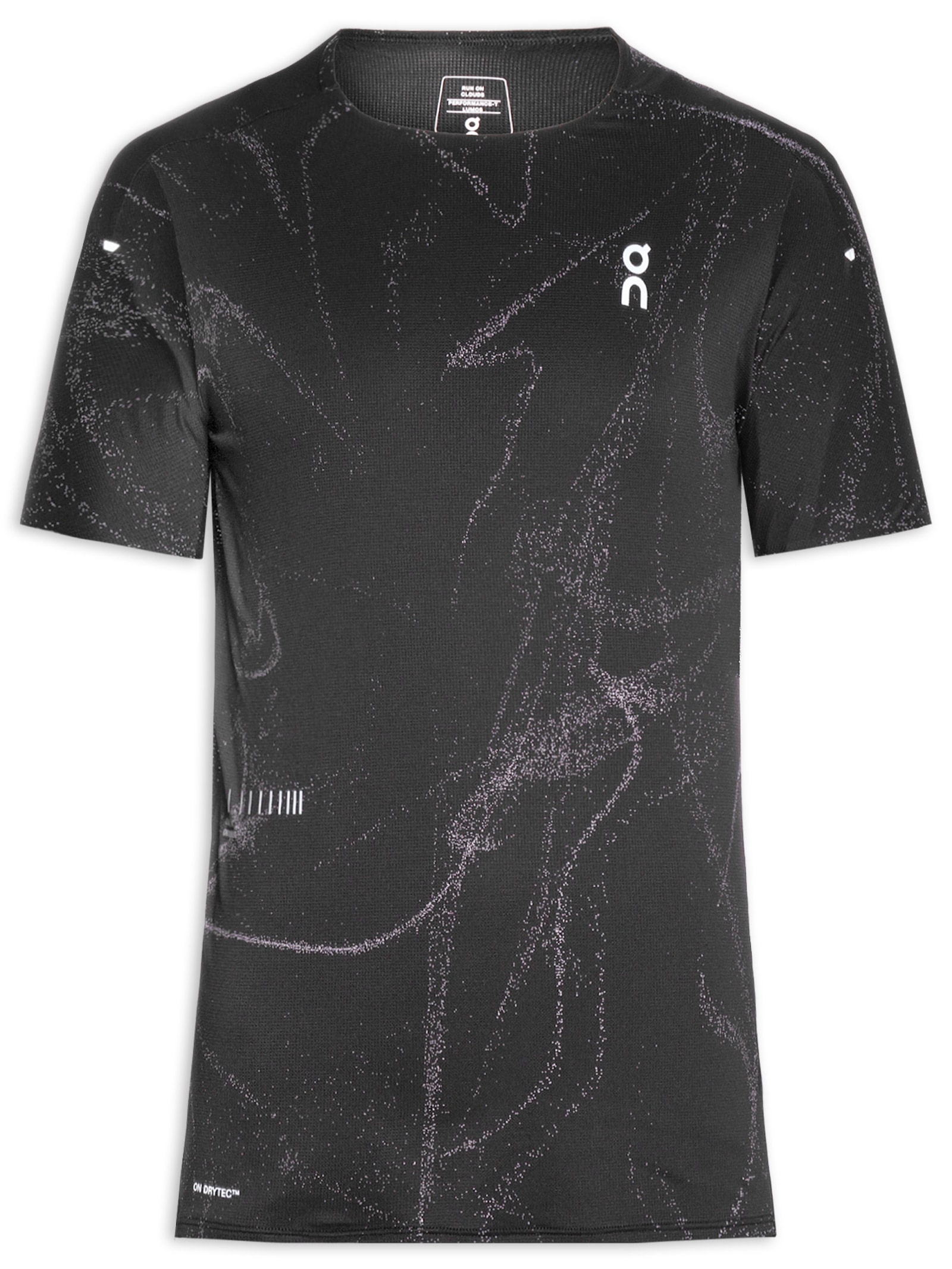 Camiseta Masculina Performance T-Lumos Preto On Running
