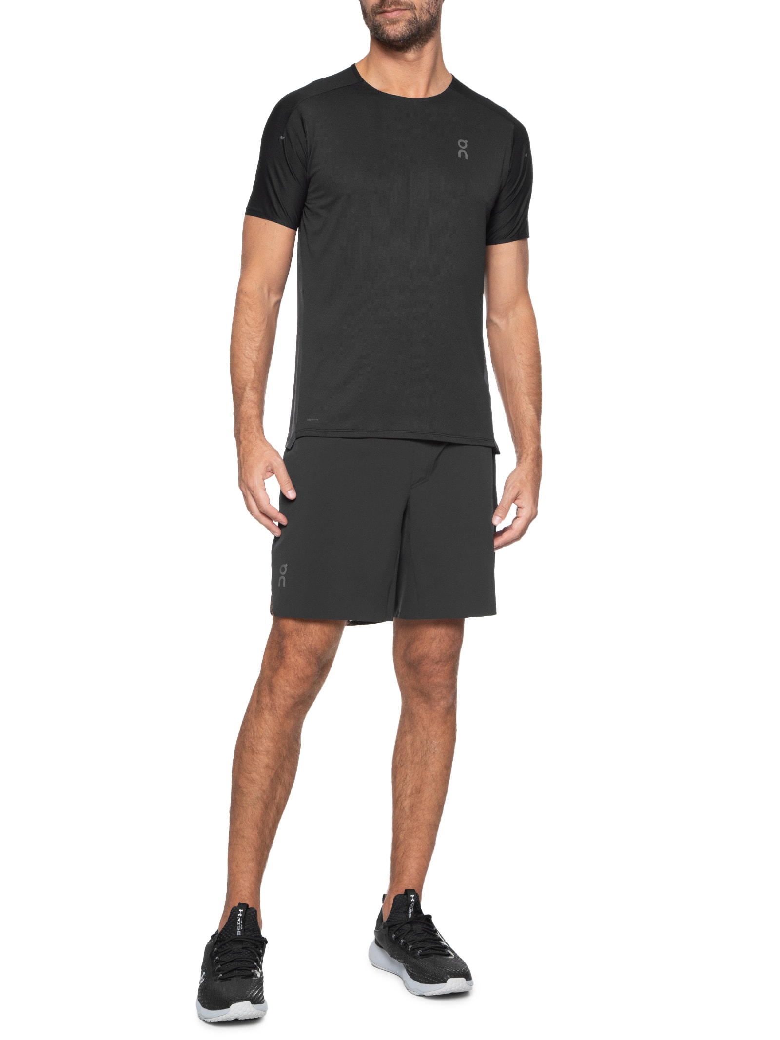 Camiseta Masculina Performance-T Preto On Running