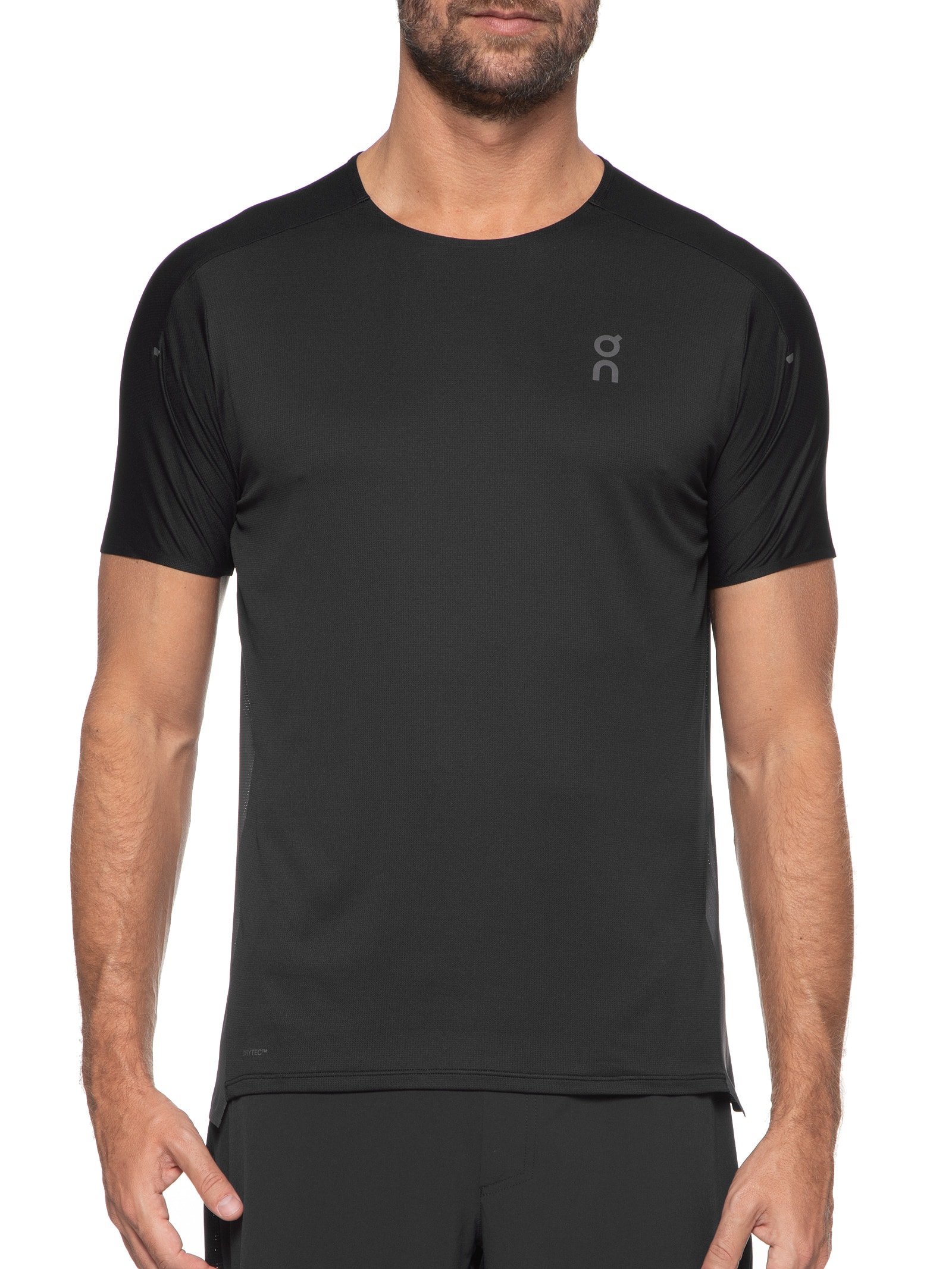 Camiseta Masculina Performance-T Preto On Running