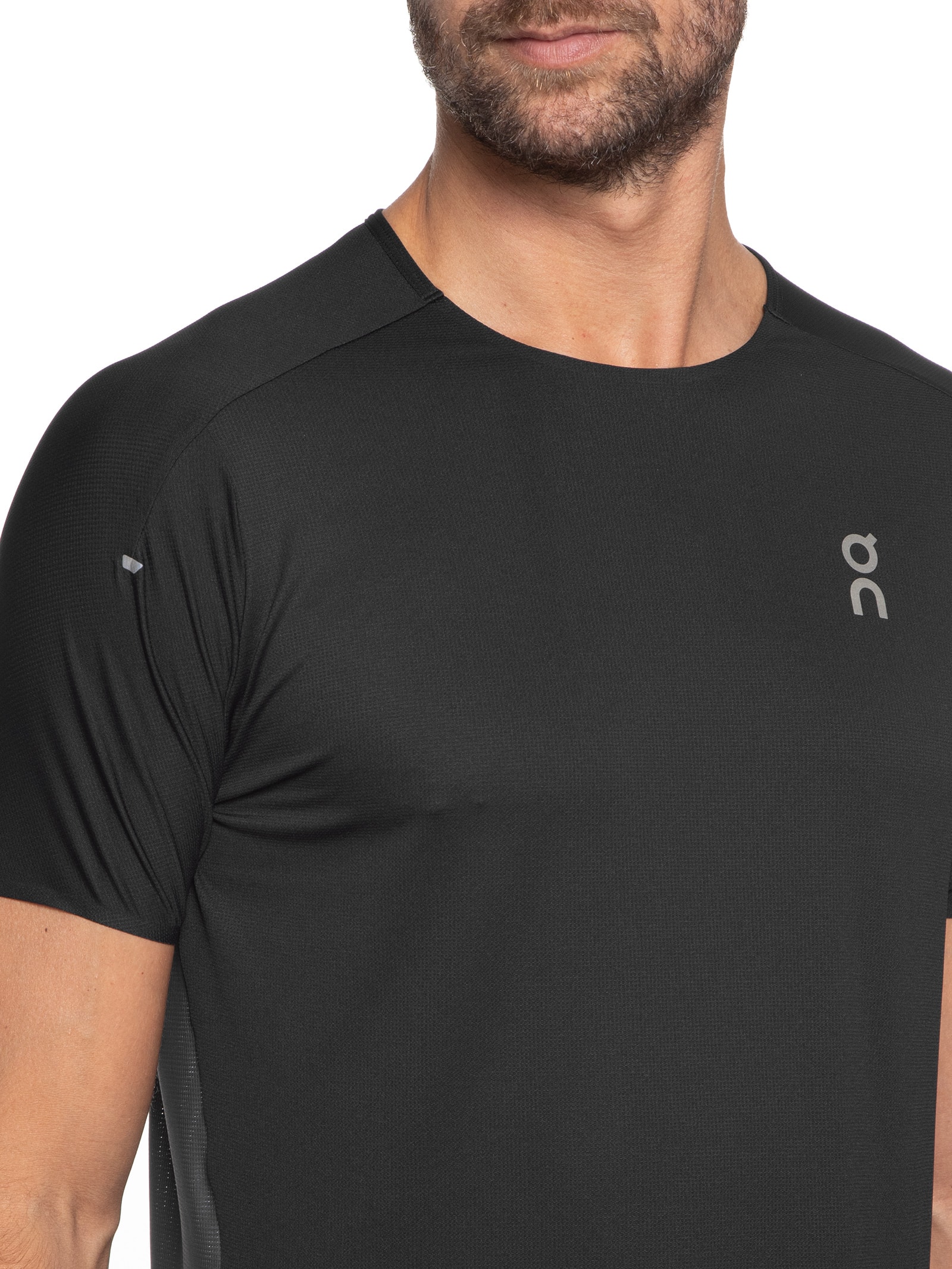 Camiseta Masculina Performance-T Preto On Running