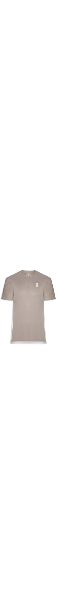 Camiseta Masculina Performance TC Cinder Silver - Bege