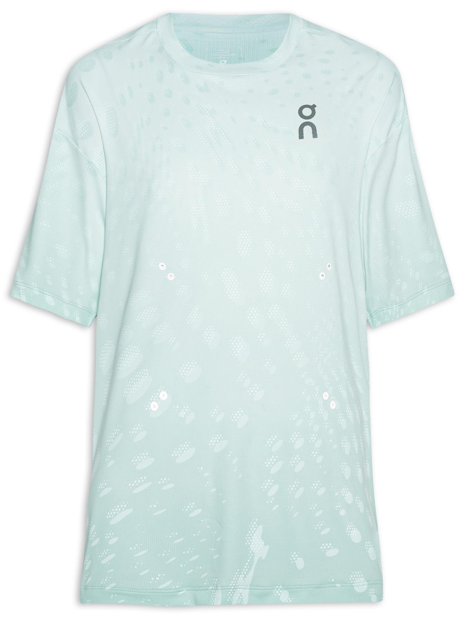 Camiseta Masculina Performance Volt-T 1 Azul On Running