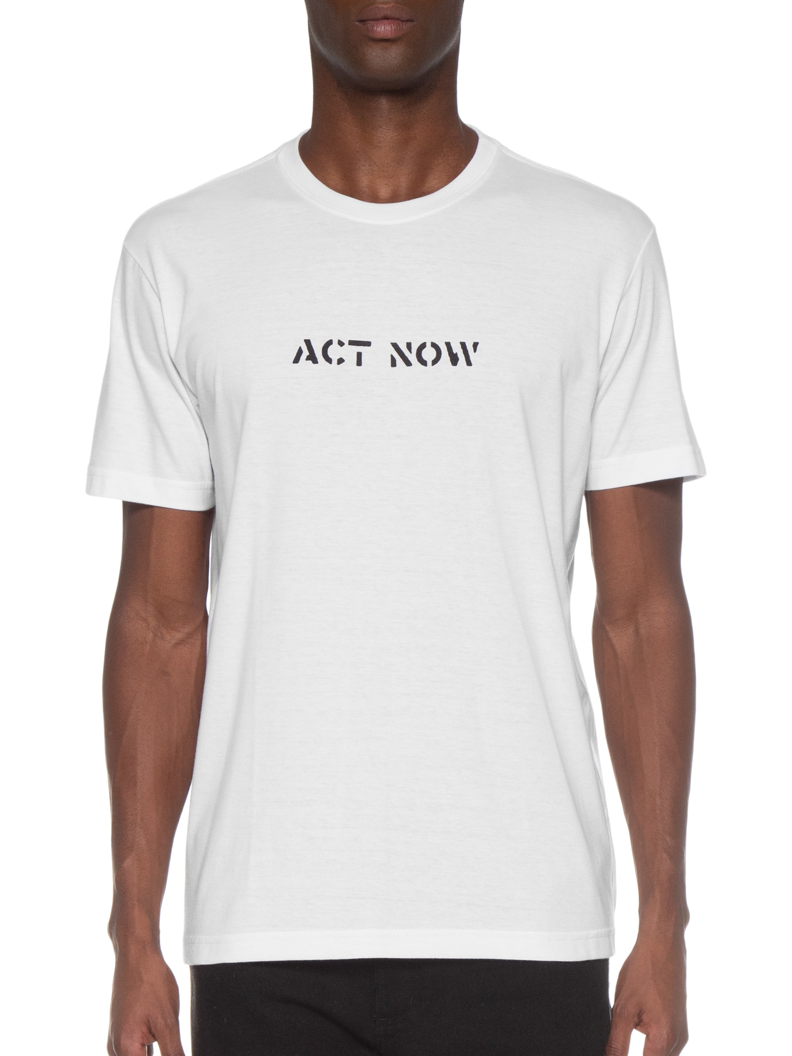 Camiseta Masculina Pet Manifesto Branco Osklen