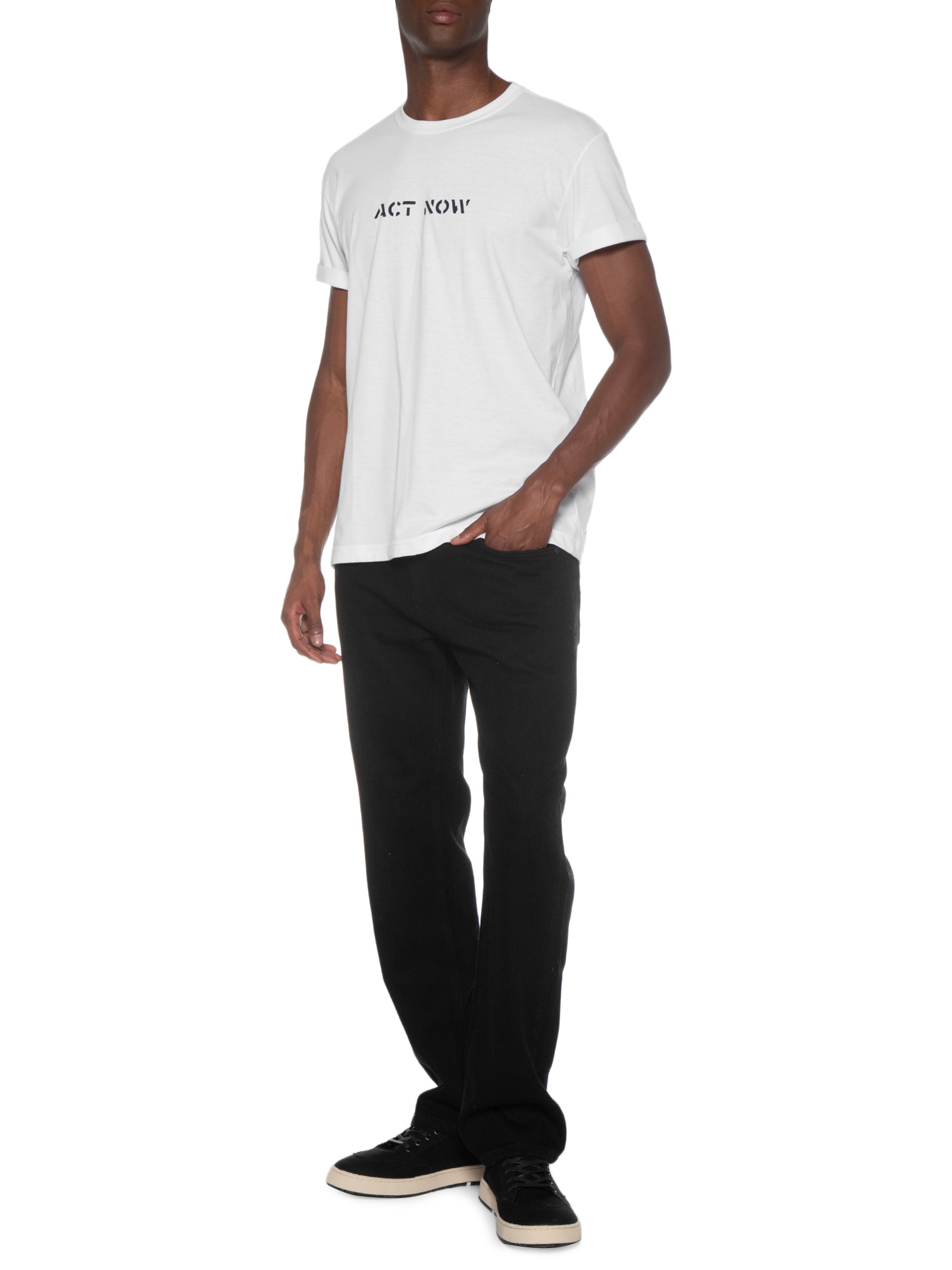 Camiseta Masculina Pet Manifesto Branco Osklen