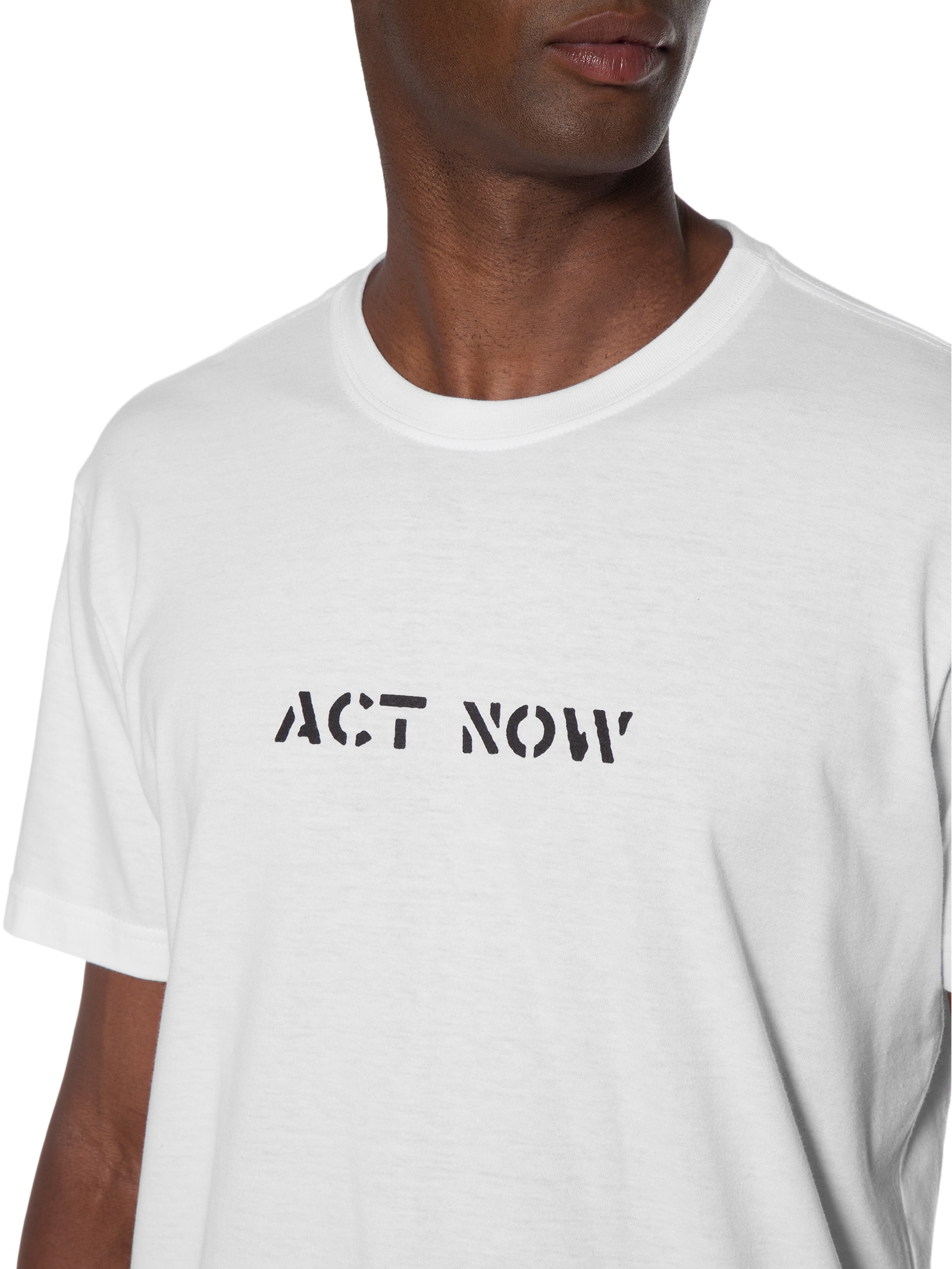 Camiseta Masculina Pet Manifesto Branco Osklen