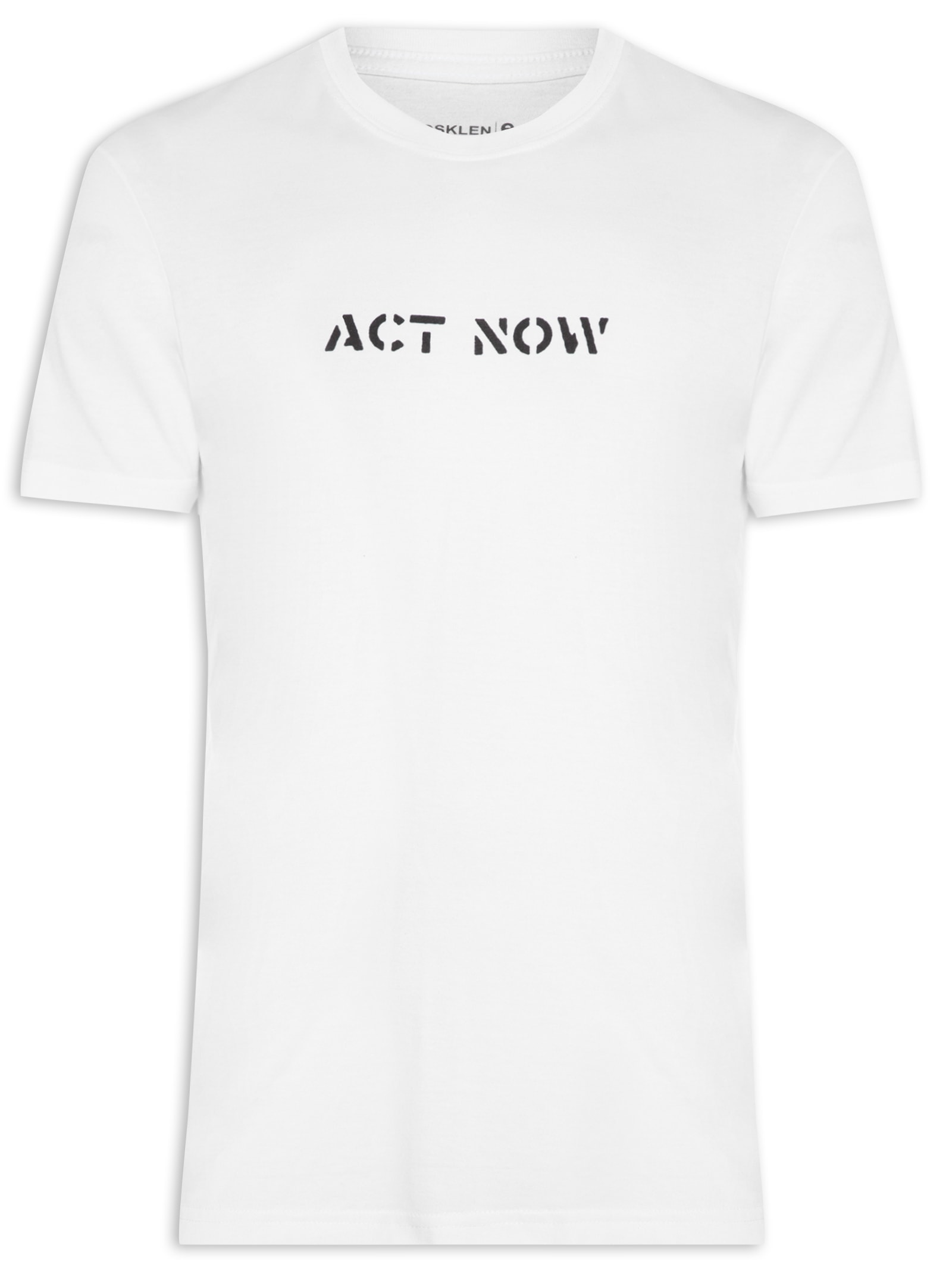 Camiseta Masculina Pet Manifesto Branco Osklen