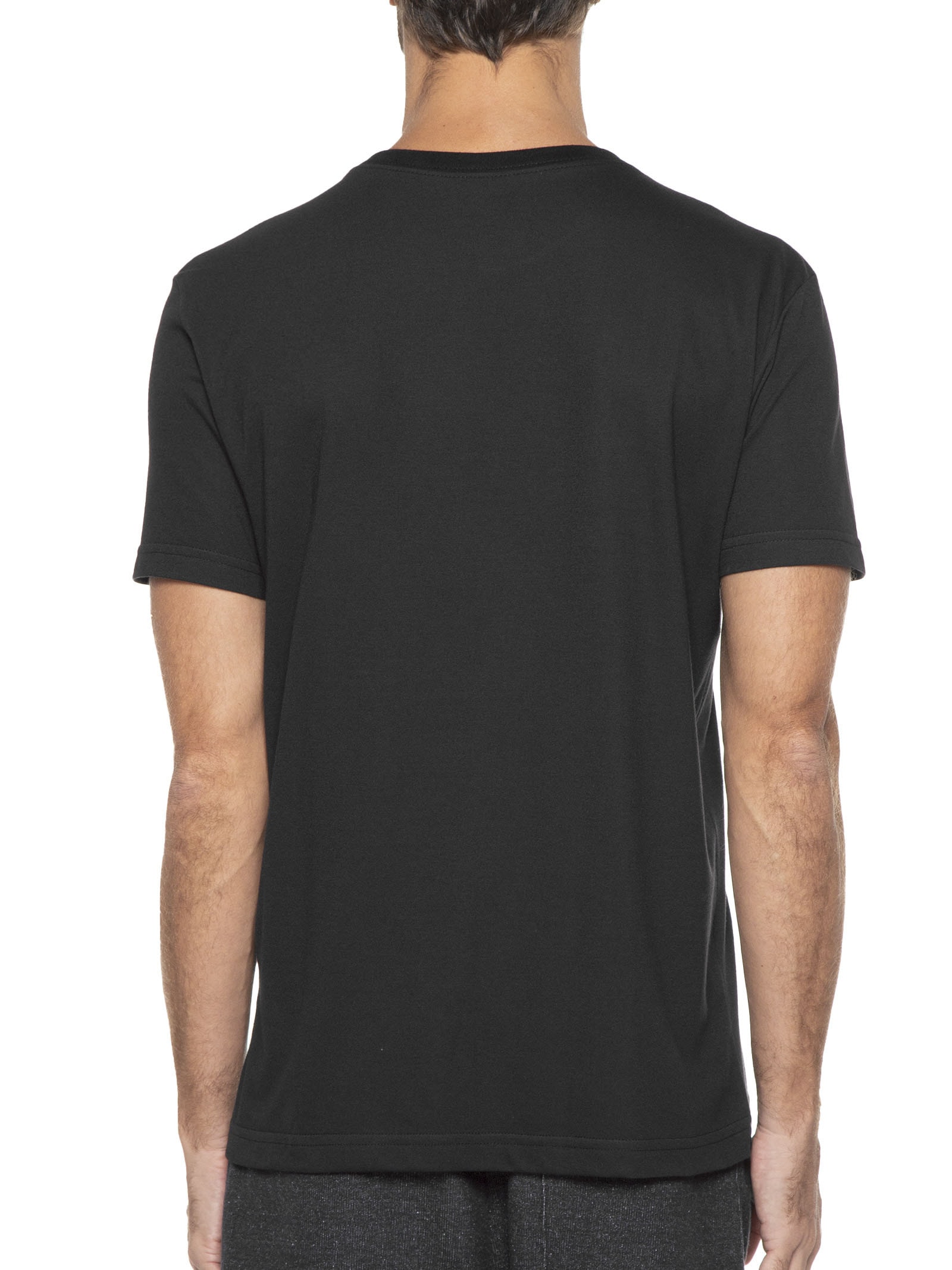 Camiseta Masculina Pet Reuse Plastic Waste Preto Osklen