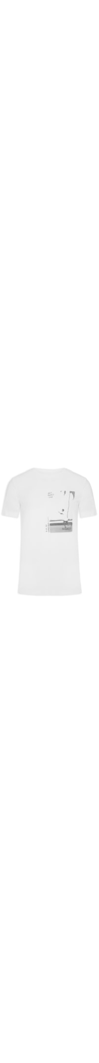 Camiseta Masculina Photo Skate - Branco