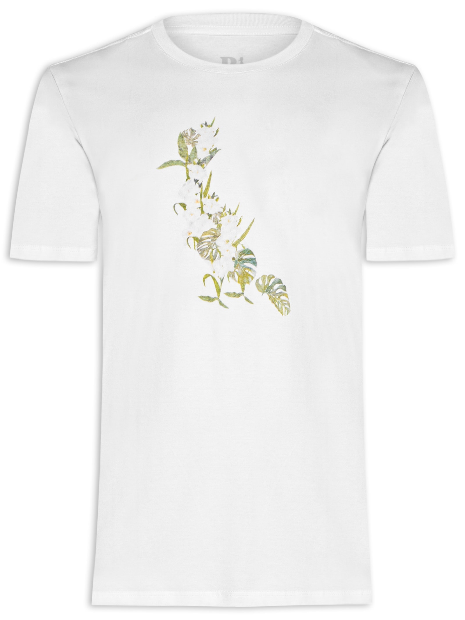 Camiseta Masculina Pica Pau Palmas Fresh Branco  Reserva