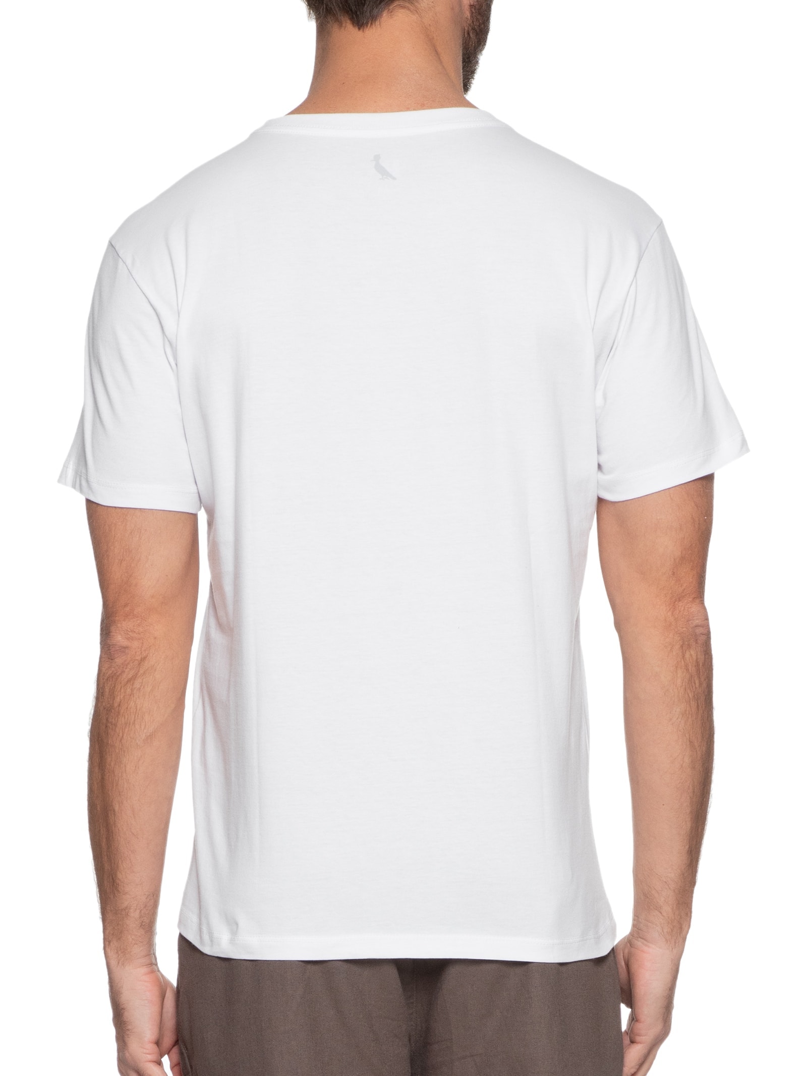 Camiseta Masculina Pica Pau Palmas Fresh Branco  Reserva