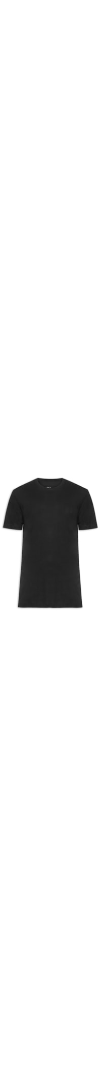 Camiseta Masculina PicaPau Algodão Peruano - Preto