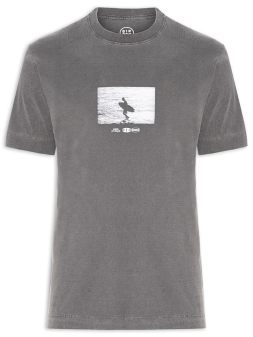 Camiseta Masculina Piece Of Peace – Cinza