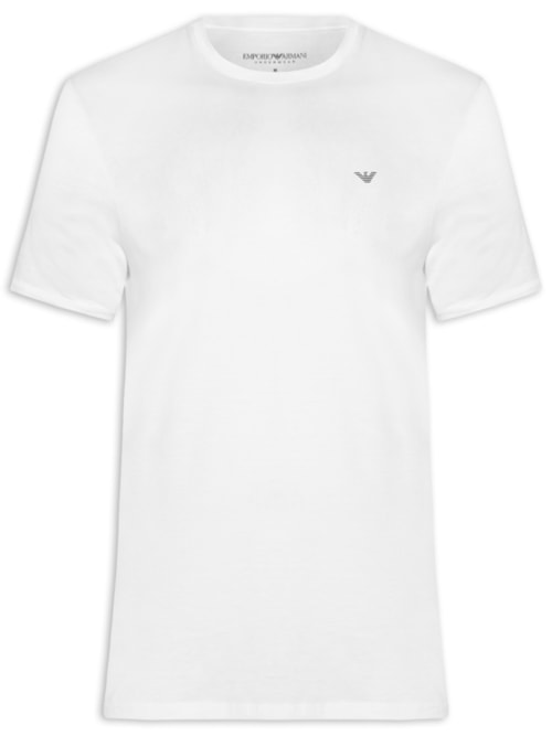 Camiseta Masculina Pijama Mc – Branco