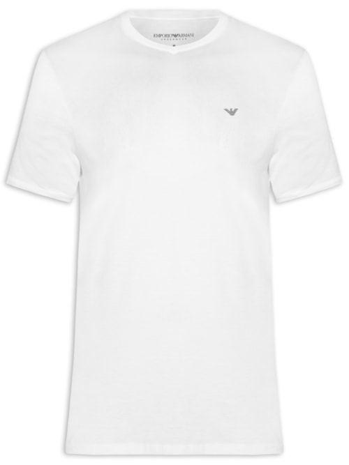 Camiseta Masculina Pijama Mc – Branco