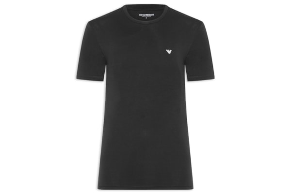 Camiseta Masculina Pijama Mc - Preto
