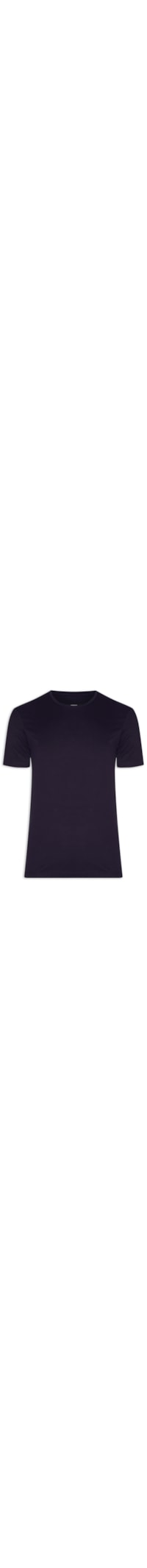 Camiseta Masculina Pima - Azul
