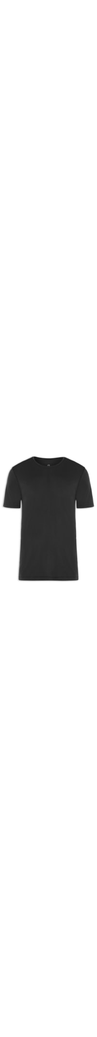 Camiseta Masculina Pima Berlim Gola Careca Manga Curta Regular Fit - Preto