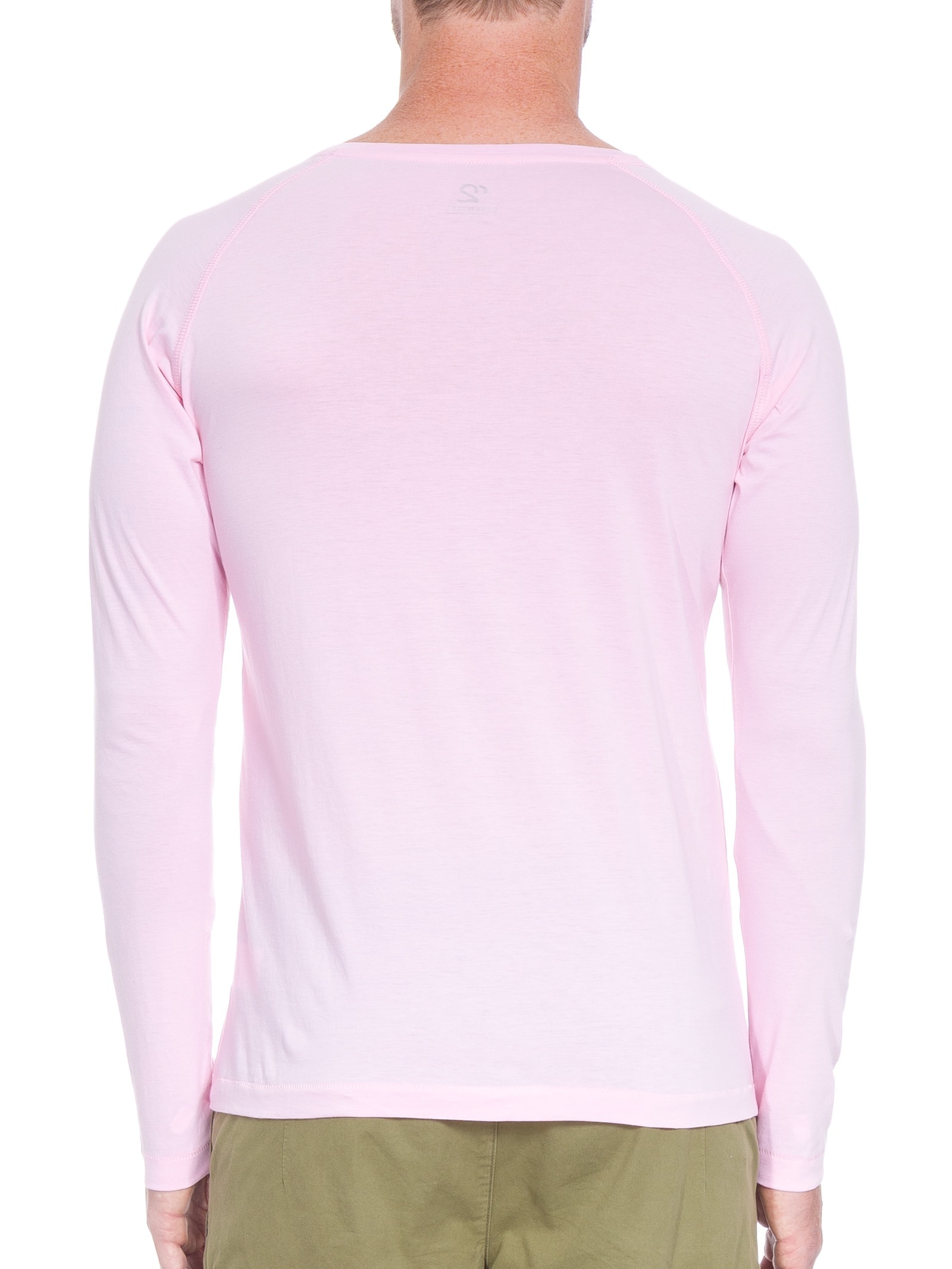 Camiseta Masculina Pima Berlim Regular Fit Rosa '2 Essential