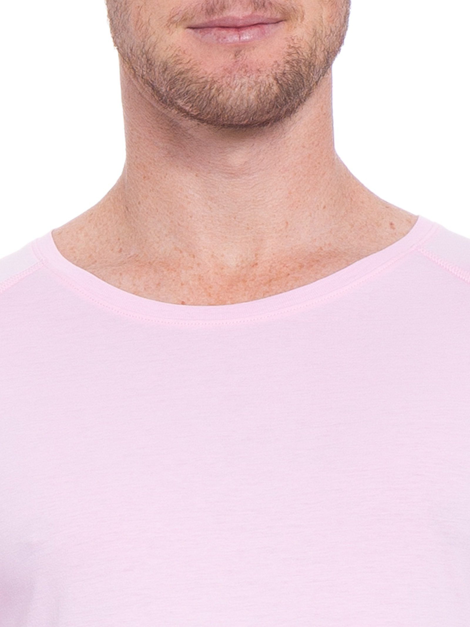 Camiseta Masculina Pima Berlim Regular Fit Rosa '2 Essential