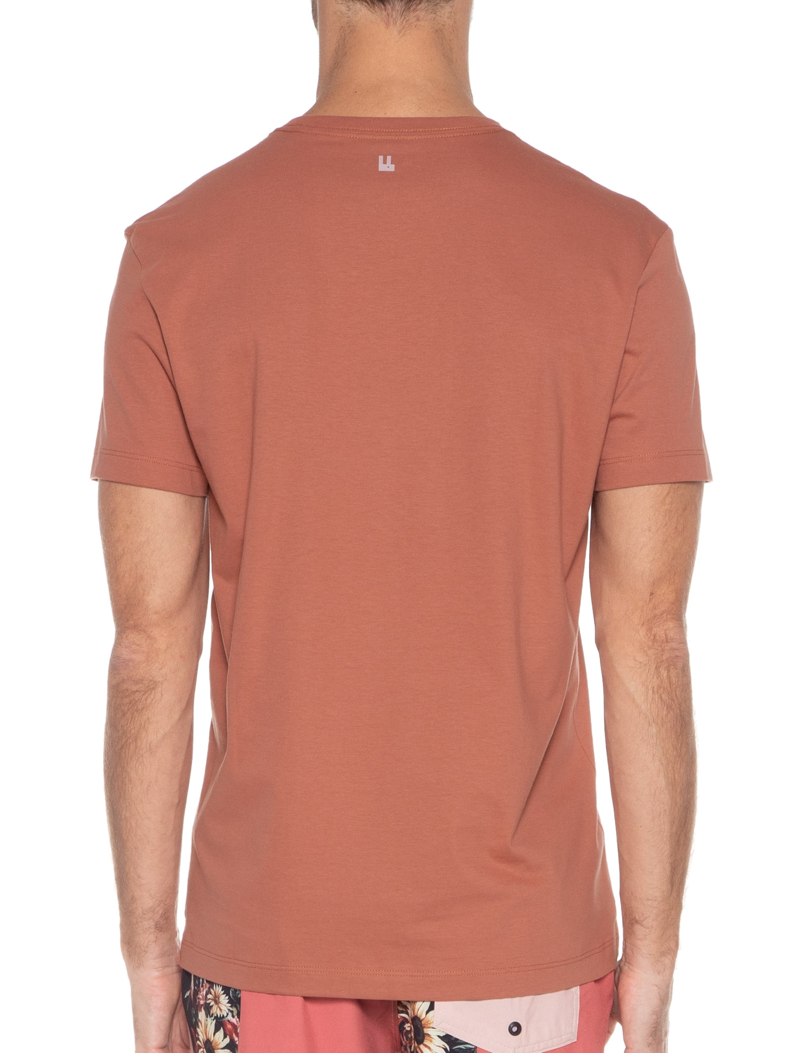 Camiseta Masculina Pima Coleção Marrom Foxton