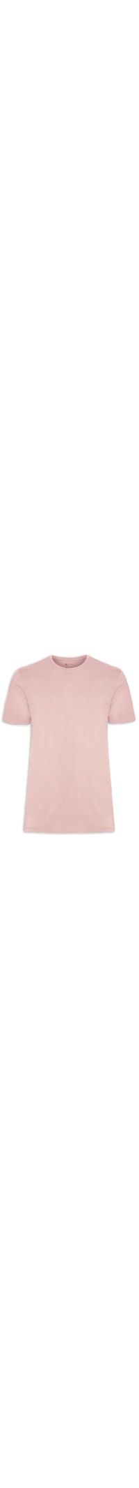 Camiseta Masculina Pima Coleção - Rosa
