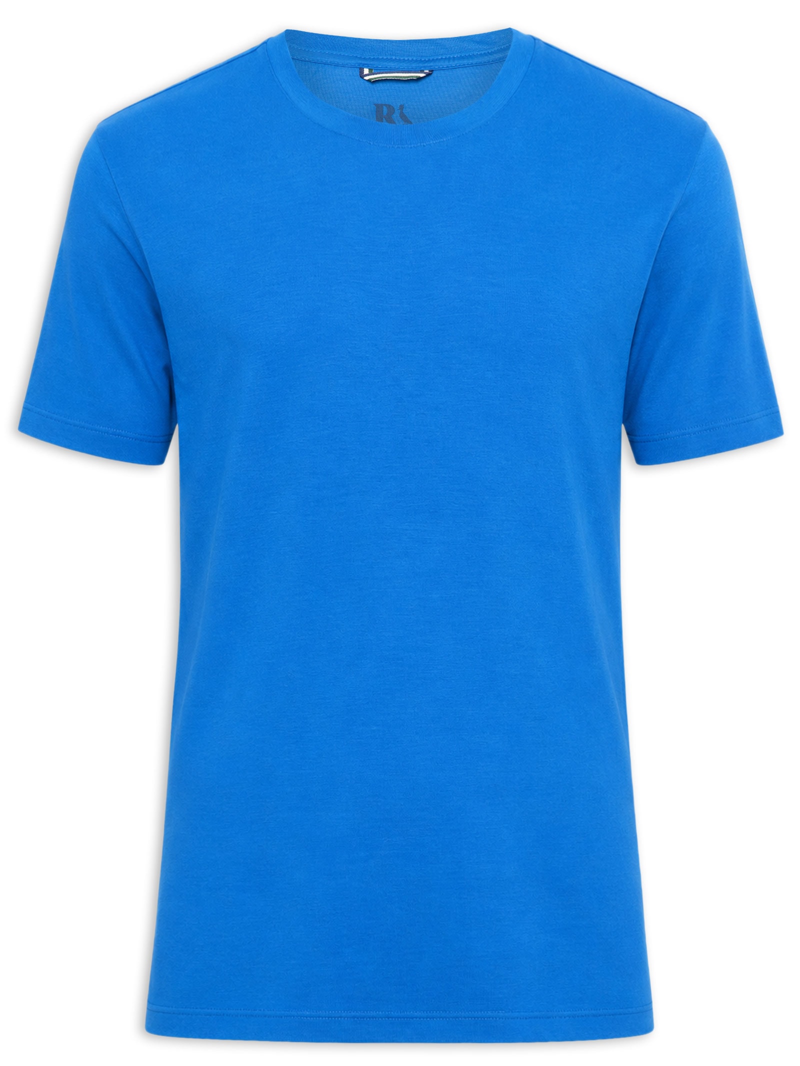 Camiseta Masculina Pima Cores Co Azul Reserva