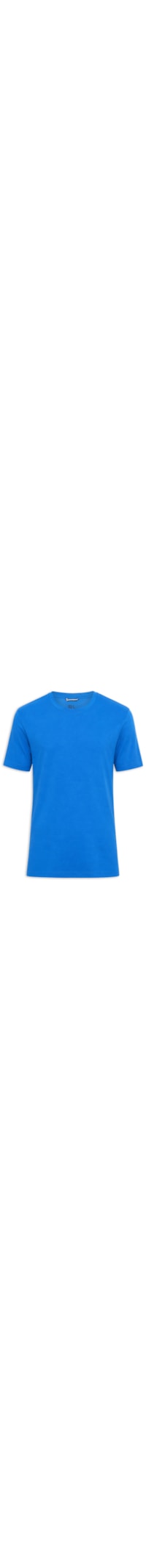 Camiseta Masculina Pima Cores Co - Azul