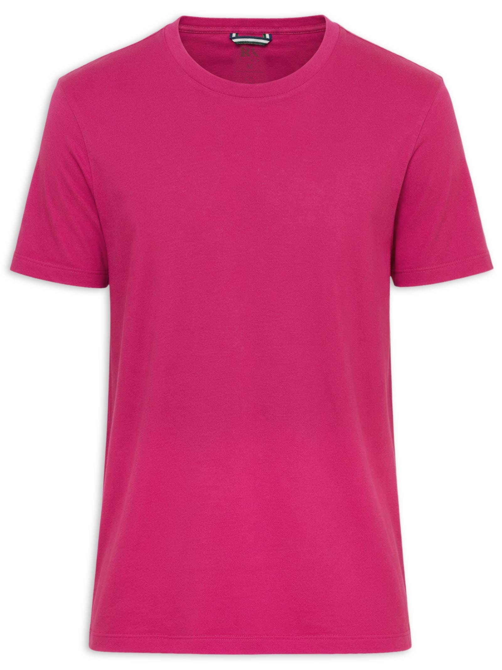 Camiseta Masculina Pima Cores Co Rosa Reserva