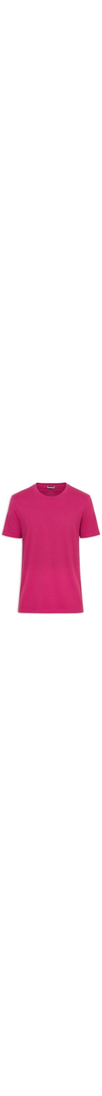 Camiseta Masculina Pima Cores Co - Rosa