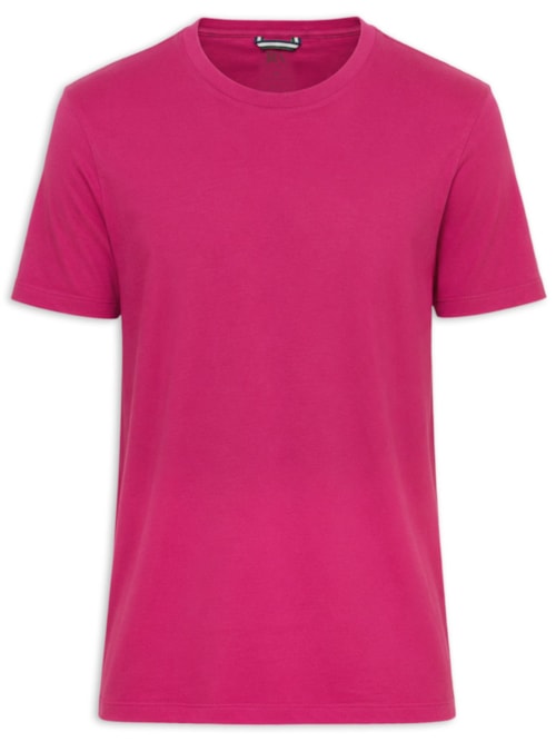 Camiseta Masculina Pima Cores Co – Rosa