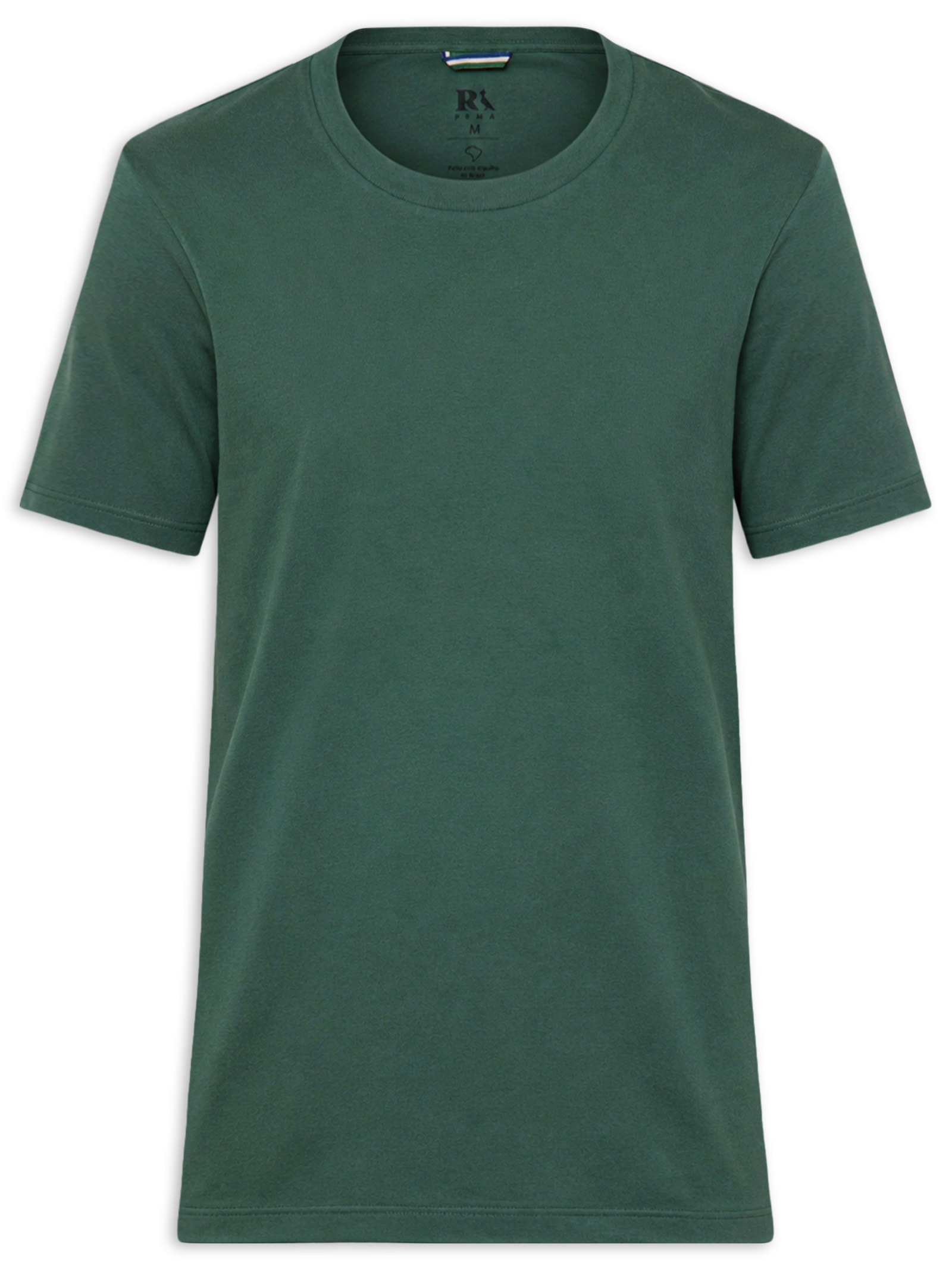 Camiseta Masculina Pima Cores Co Verde Reserva