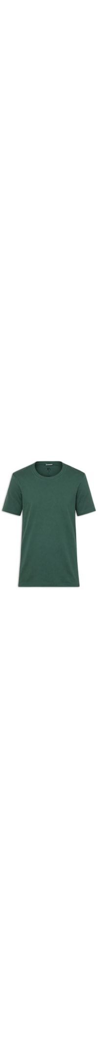Camiseta Masculina Pima Cores Co - Verde