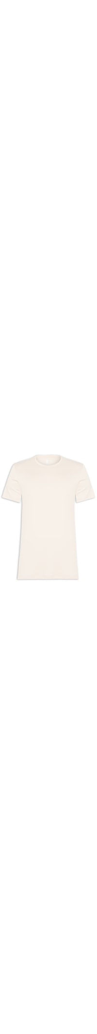 Camiseta Masculina Pima Cotton - Bege