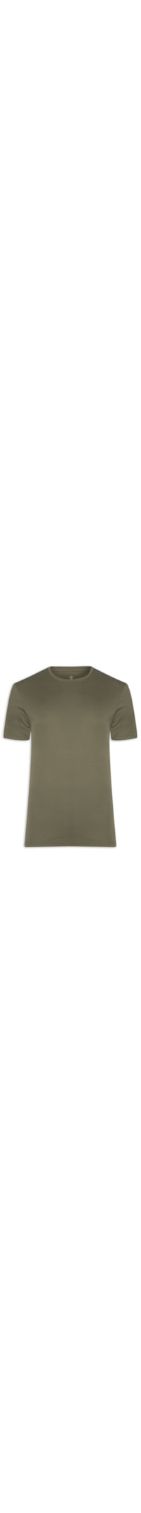 Camiseta Masculina Pima Cotton - Marrom