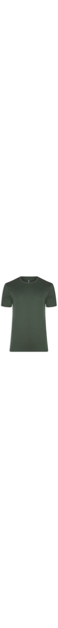 Camiseta Masculina Pima Cotton - Verde