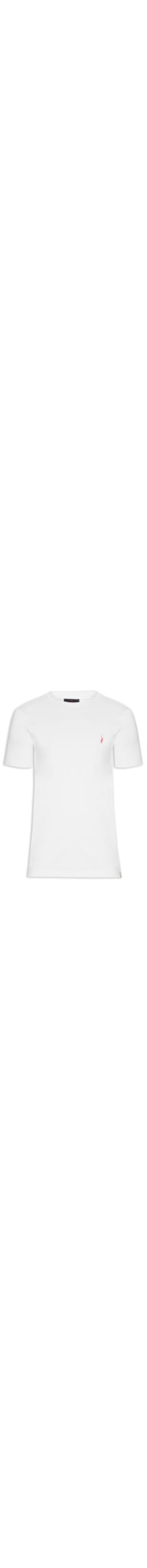 Camiseta Masculina Pima F1 Senna - Branco