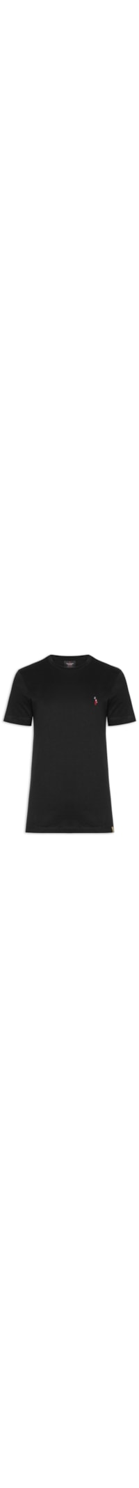 Camiseta Masculina Pima F1 Senna - Preto