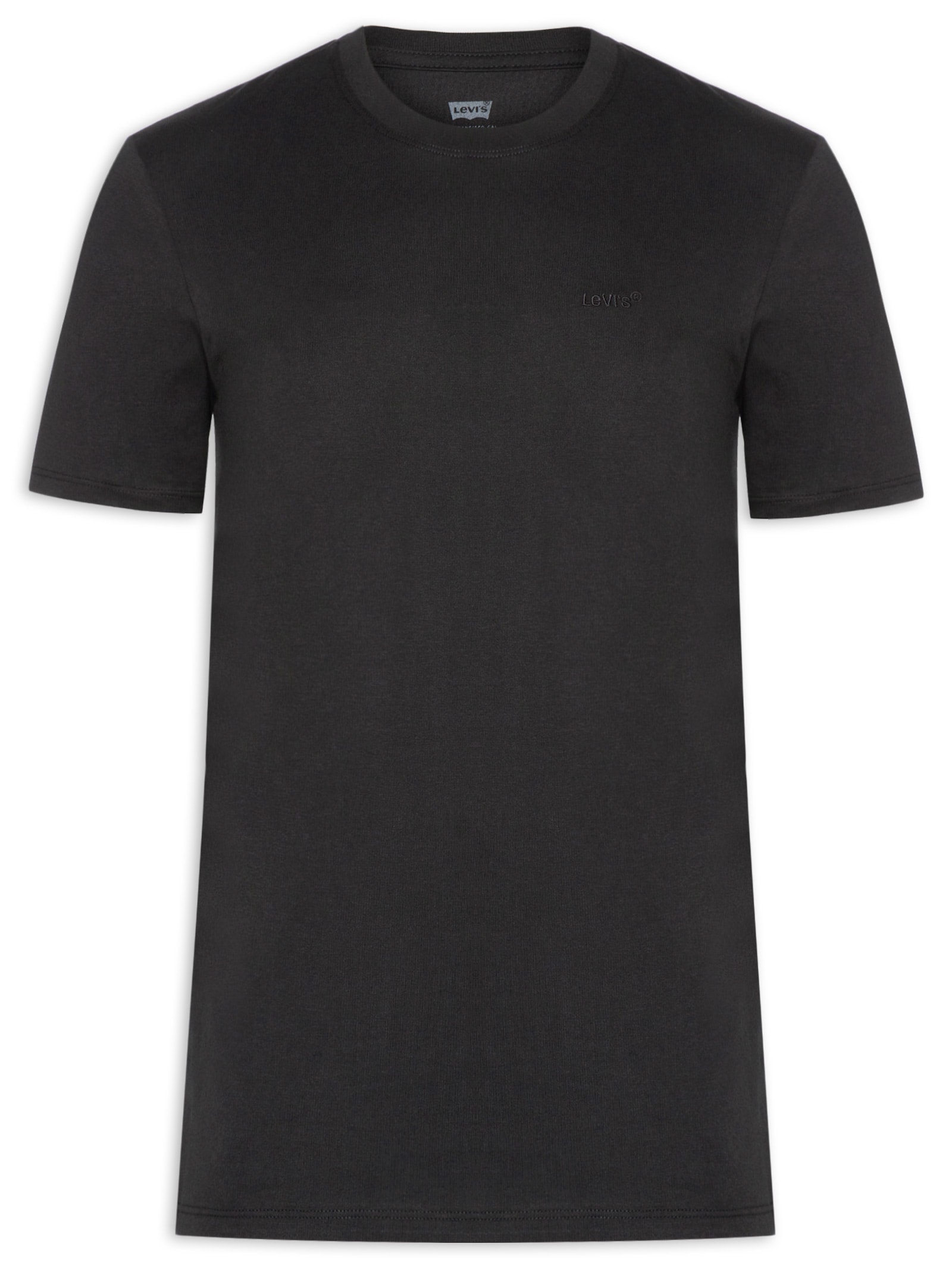 Camiseta Masculina Pima Icon Tee Preto Levi's