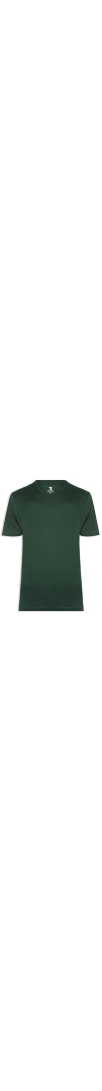 Camiseta Masculina Pima Manga Curta - Verde