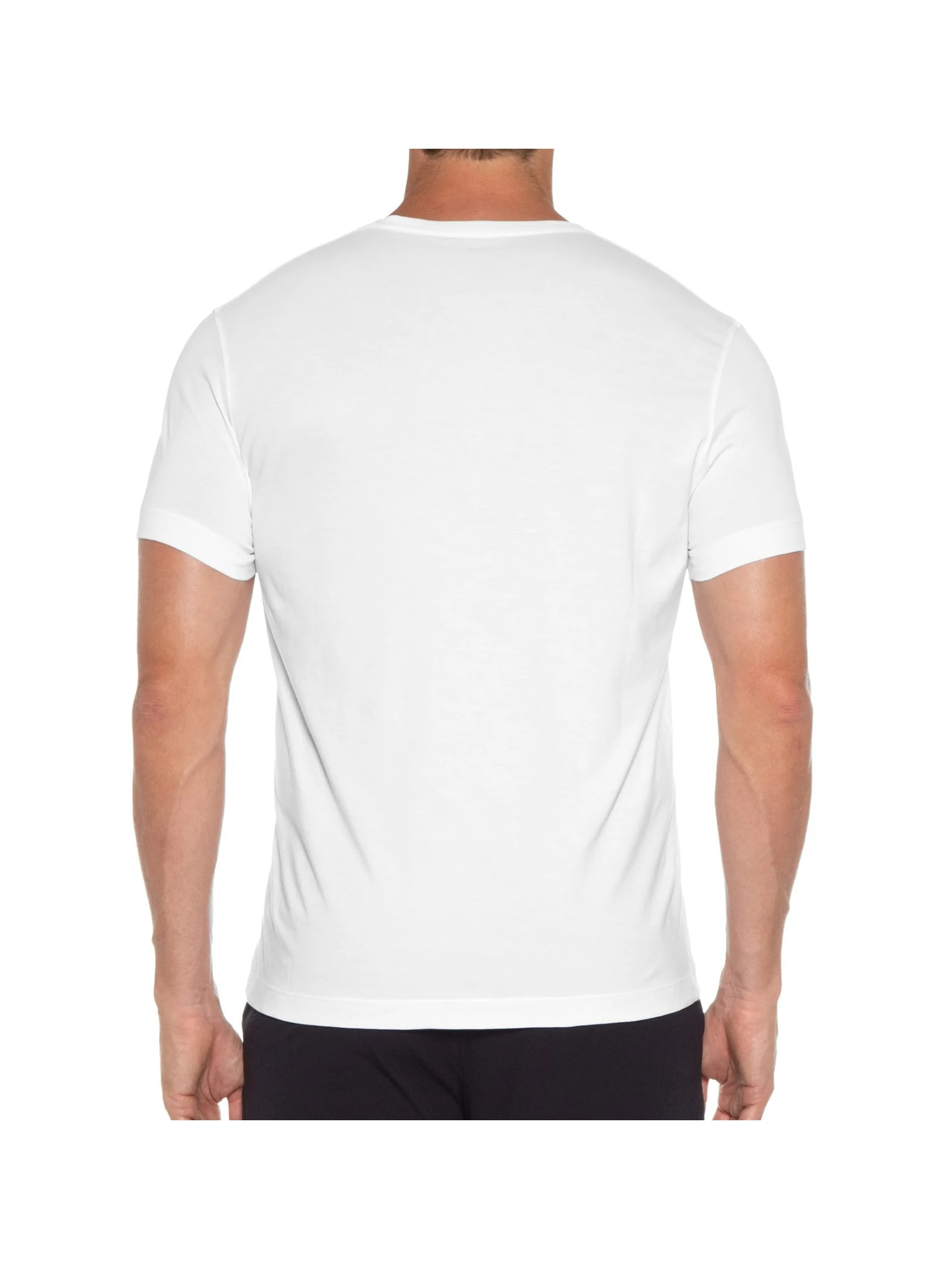 Camiseta Masculina Pima Peruano Branco Jab