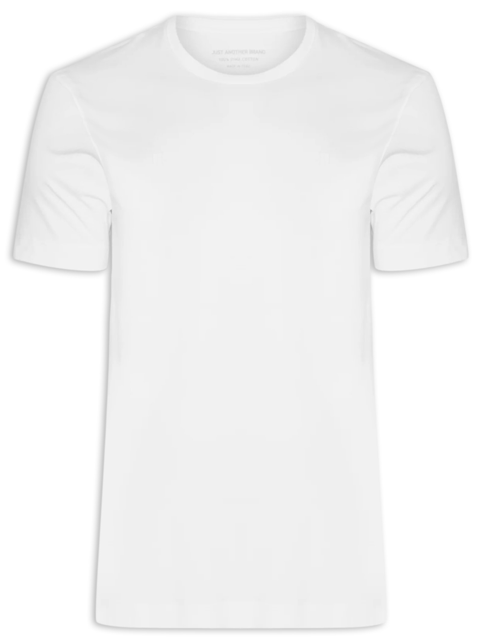 Camiseta Masculina Pima Peruano Branco Jab