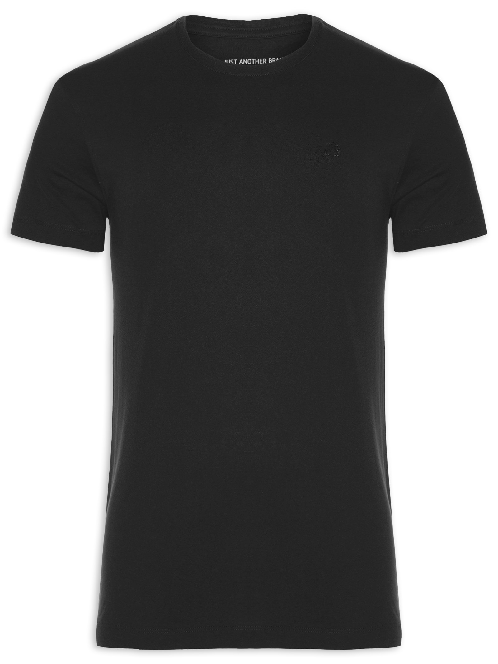 Camiseta Masculina Pima Peruano Preto Jab