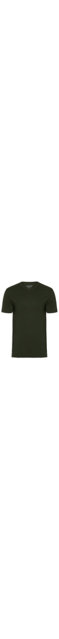 Camiseta Masculina Pima Peruano - Verde