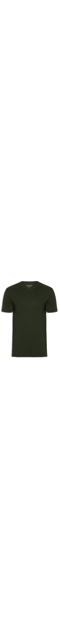 Camiseta Masculina Pima Peruano - Verde